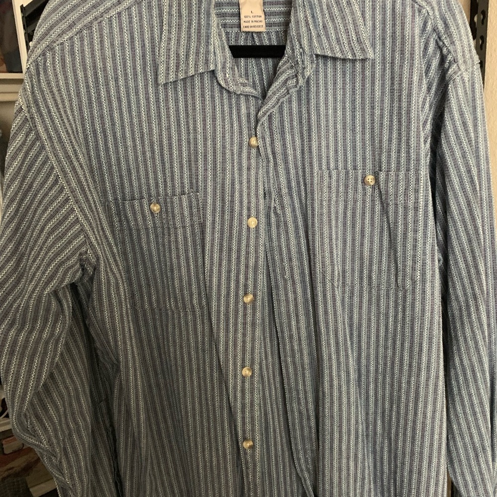 1990s Long sleeve shirt